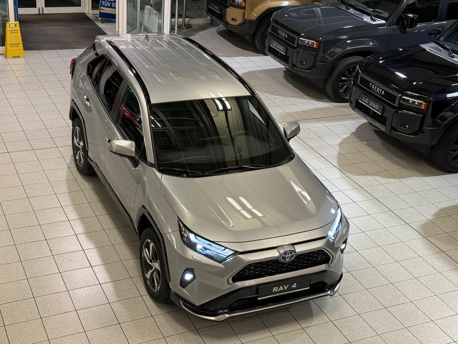 Toyota RAV 4 PLUGIN-4x4-360 KAMERA-LEDER-BSM-BI-LED