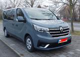 Renault Trafic 3to, AHG 2,5to, lang combi, 2J Garantie - Renault Trafic mit Diesel-Antrieb: Kleinbus, 2.5