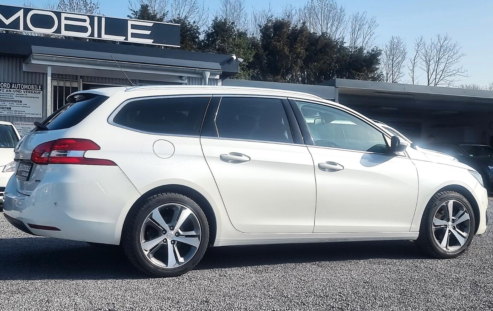 Peugeot 308 SW Allure NAVI KAMERA TEMP SITZH LED PDC ALU