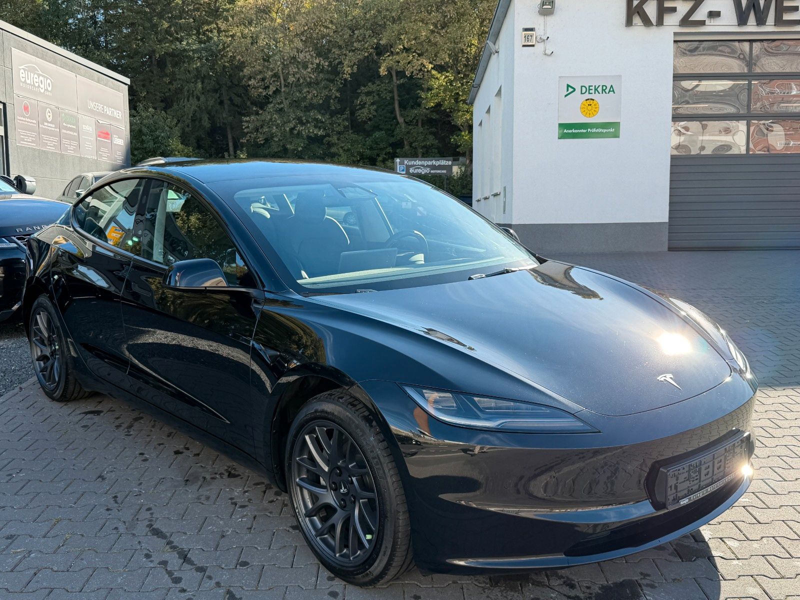 Tesla Model 3 RWD 1 Hand - Panoramadach foto 5