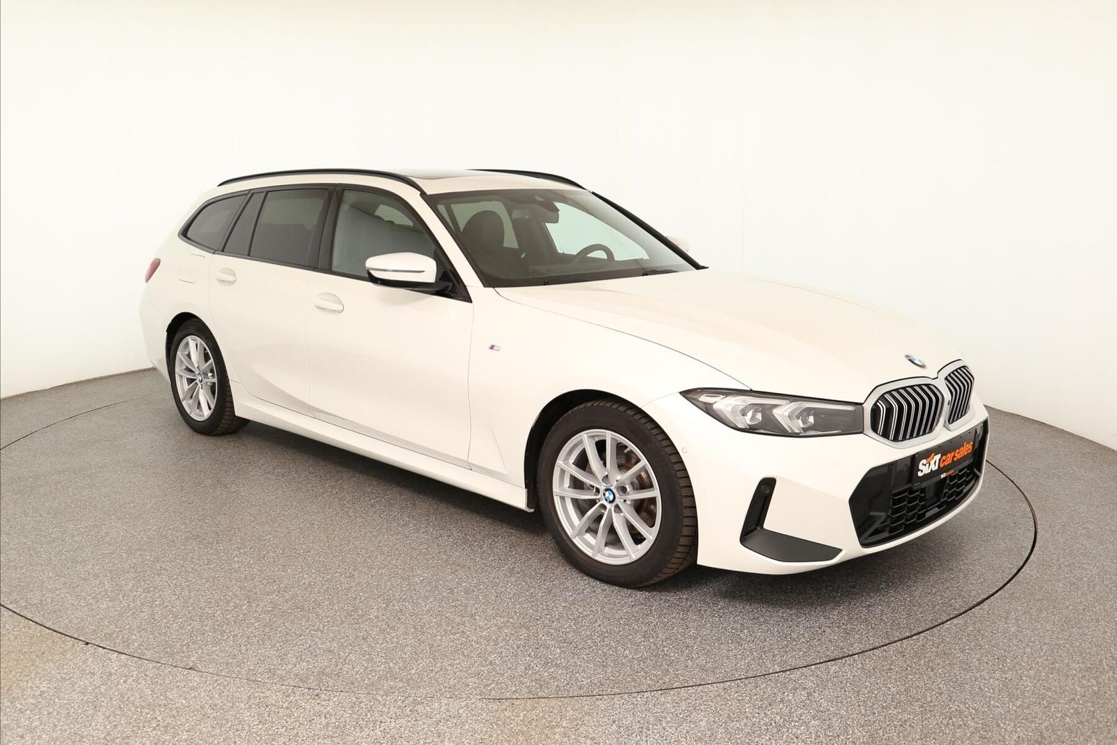 BMW 3 Series i M Sport PANO ACC HUD 360°CAM HiFi LCPro AHK, миниатюра 2