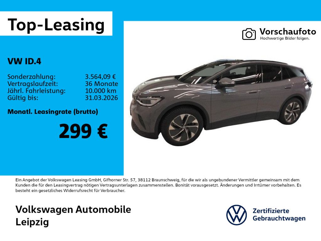 Volkswagen ID.4 Pro *77kWh*Wärmep.*DCC*
