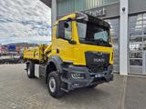 MAN TGS 18.430 4x4 BL Kran HMF 1130K-RCS Funk AHK - Abrollkipper 6x4