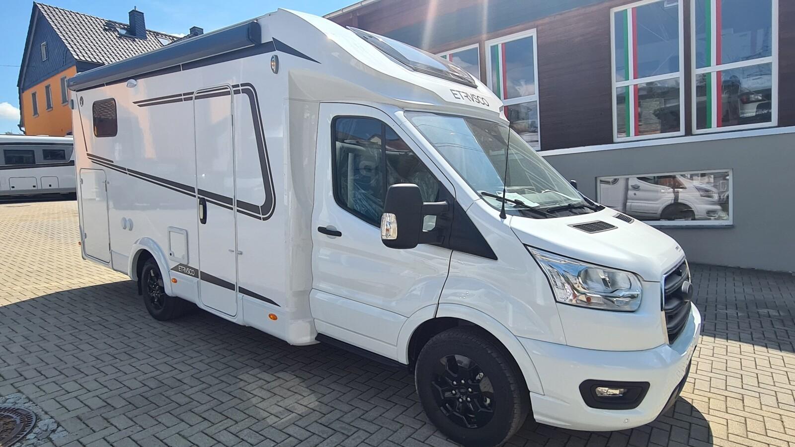 Etrusco T Ford 6.9 SF Automatik - Assistenzen -Winterdea