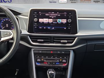 Fahrzeugabbildung Volkswagen T-Roc Style 1.5 TSI DSG easy open AHK Kamera ACC