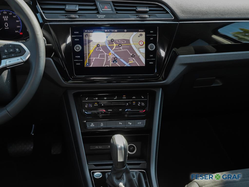 Volkswagen Touran 1.5 TSI Highl. DSG 7Si AHK LED Navi RüKa, миниатюра 9