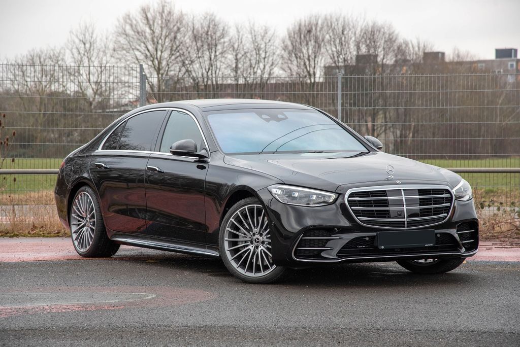 Mercedes-Benz S 450d*AMG*AIRM*TV*BURM4D*SOFTCL*4xSITZKL*EXKL*