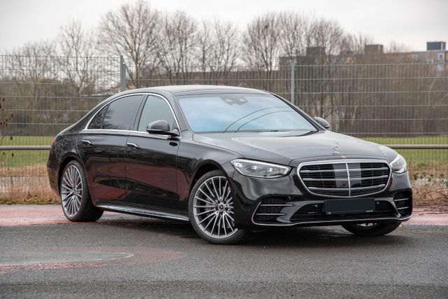 Mercedes-Benz S 450d LANG *AMG*TV*BURM-4D*SOFTCL*4xSITZKL*