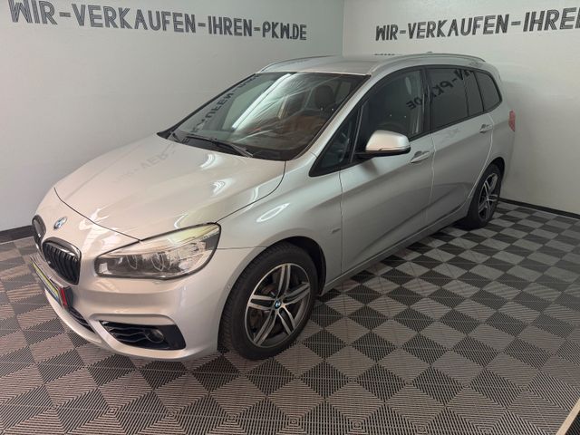BMW 220d Gran Tourer xDrive Sport Line LED · ACC · AHK