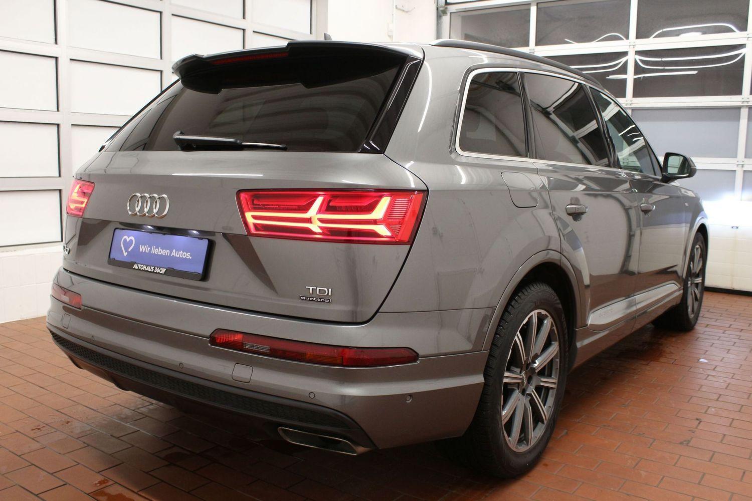Audi Q7 3.0 TDI quattro S-Line Matrix HUD Bose