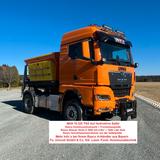 MAN TGS 18.520 Allrad Hyd Streuer Schneepflug Winter - Offers