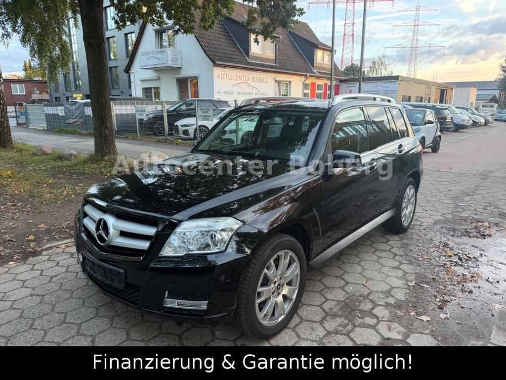 Mercedes-Benz GLK 350 CDI 4Matic AHK XENON NAVI TÜV NEU TOP
