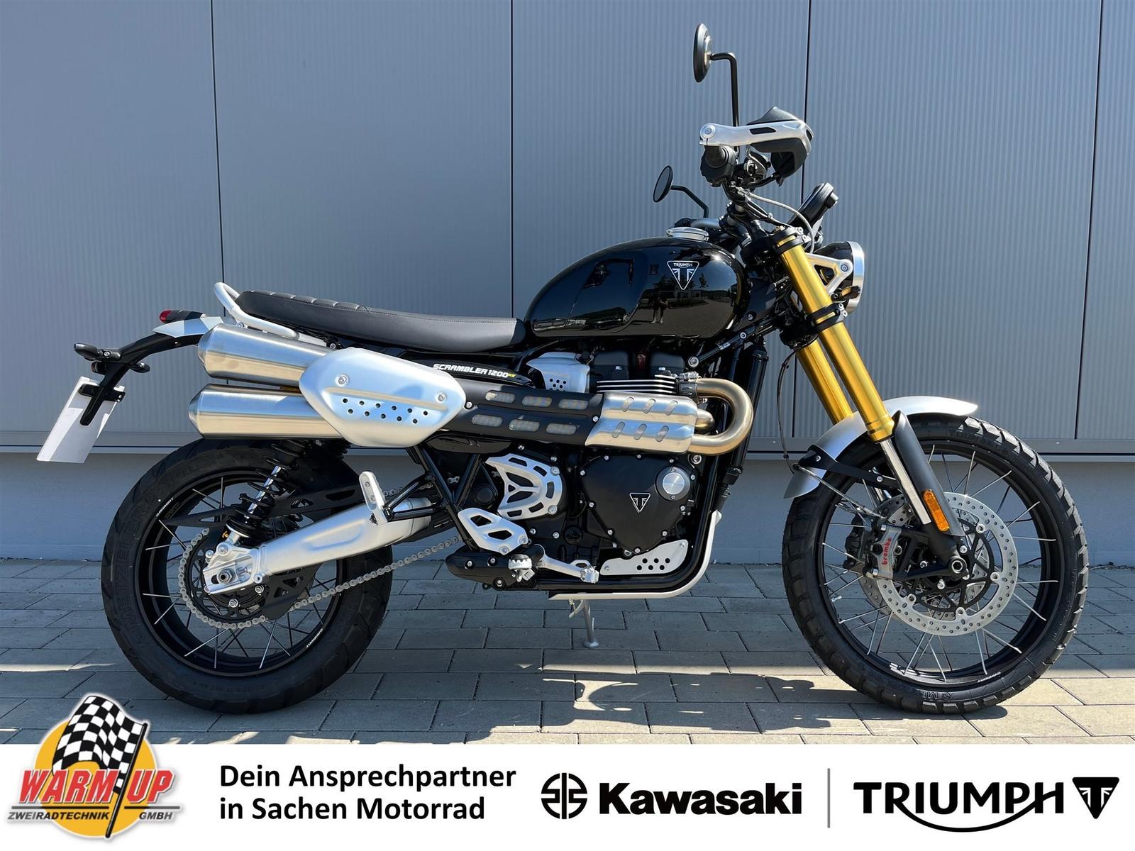 Triumph Scrambler 1200 XE 2026er Modell! Jetzt