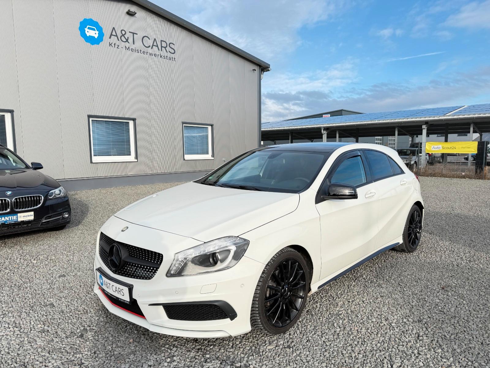 Mercedes-Benz A 180 AMG Line/2. Hand/Sitzheizung/Bi-Xenon/PDC