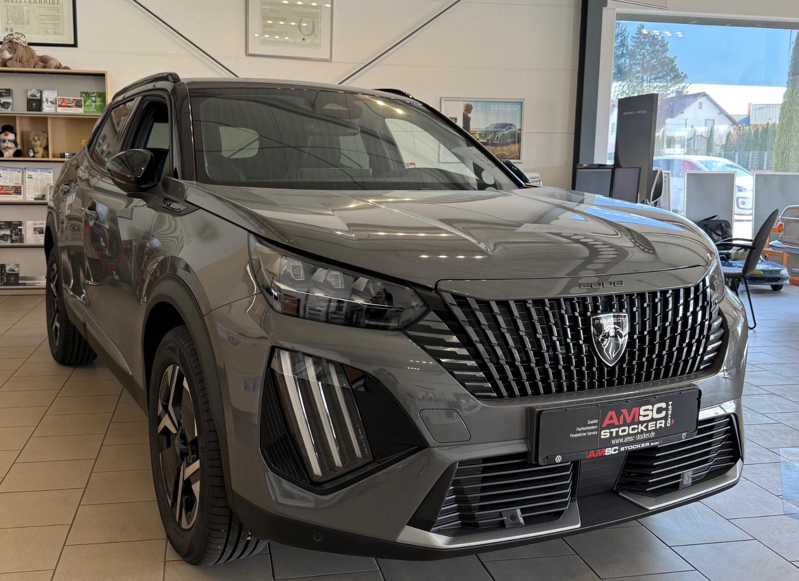 Peugeot 2008 Hybrid 145 GT