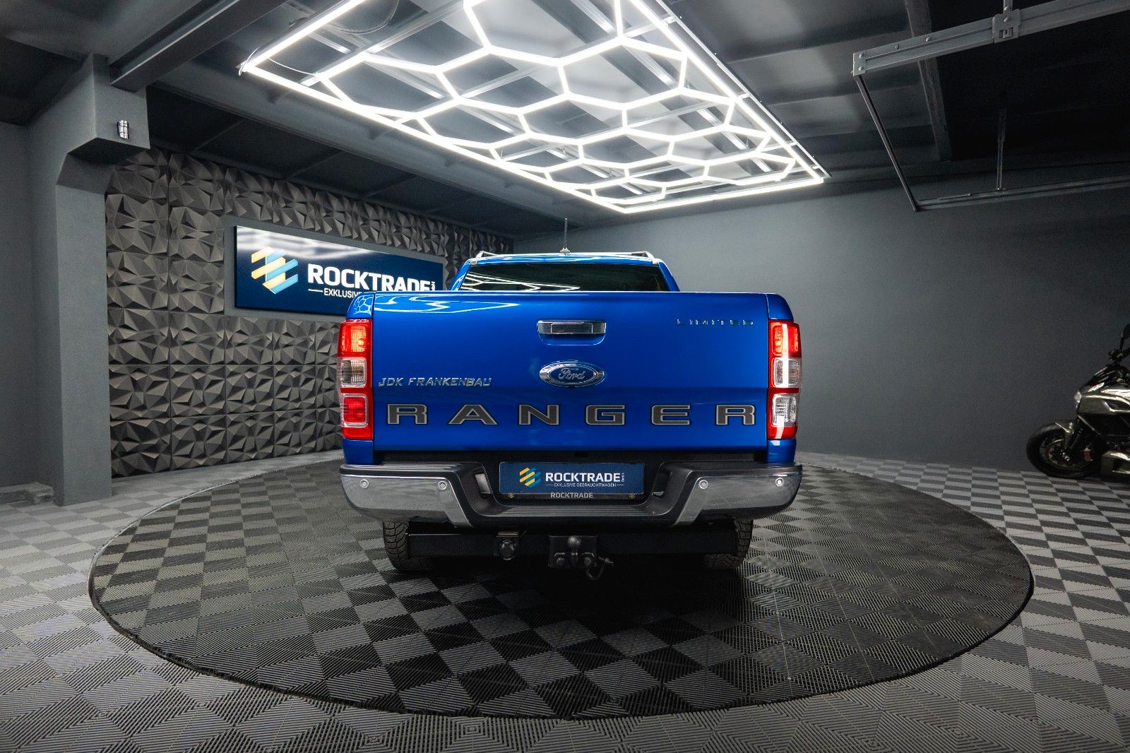 Fahrzeugabbildung Ford Ranger Limited Doppelkabine 4x4 *ACC*LED*DAB*