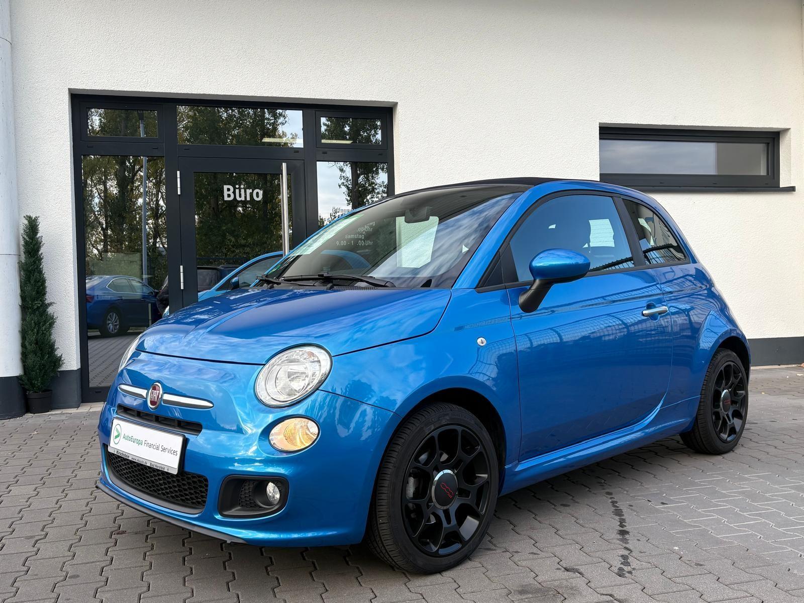 Fiat 500 S Cabrio Sport Paket 1 Hand 