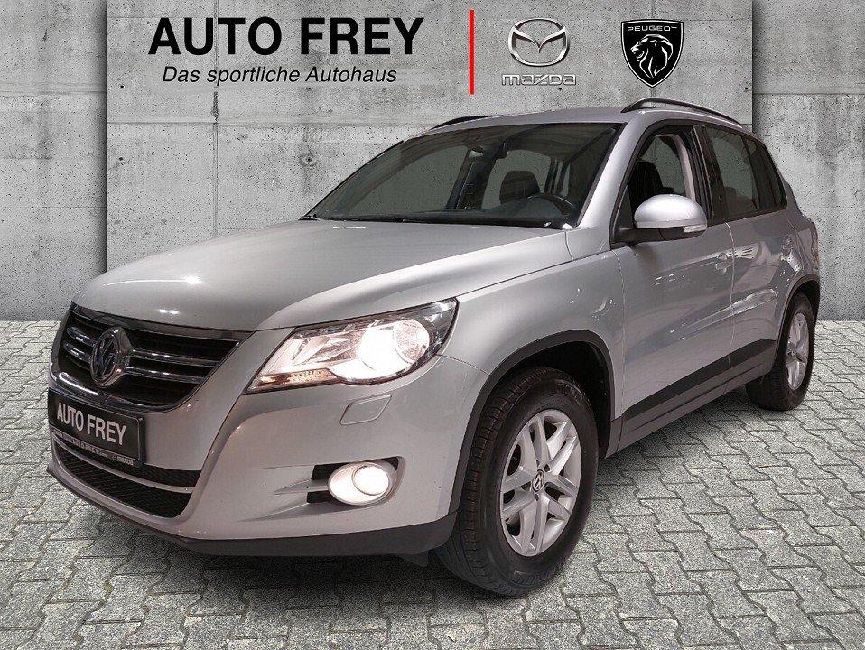 Volkswagen Tiguan 2.0 TDI BlueMotion Freestyle+1 BESITZER+A