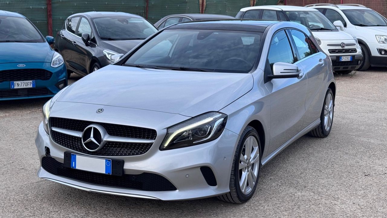 Mercedes-Benz Mercedes-benz A 220 Mercedes A220 CDI Activity