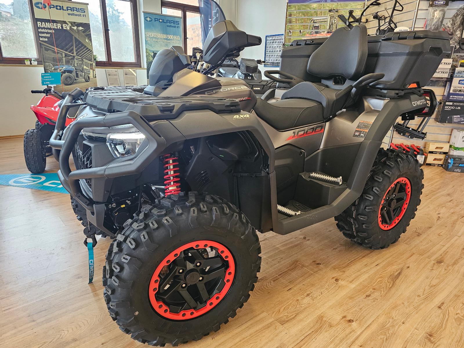 CFMOTO CFORCE 1000 TOURING PRO ABS Koffer Bumper