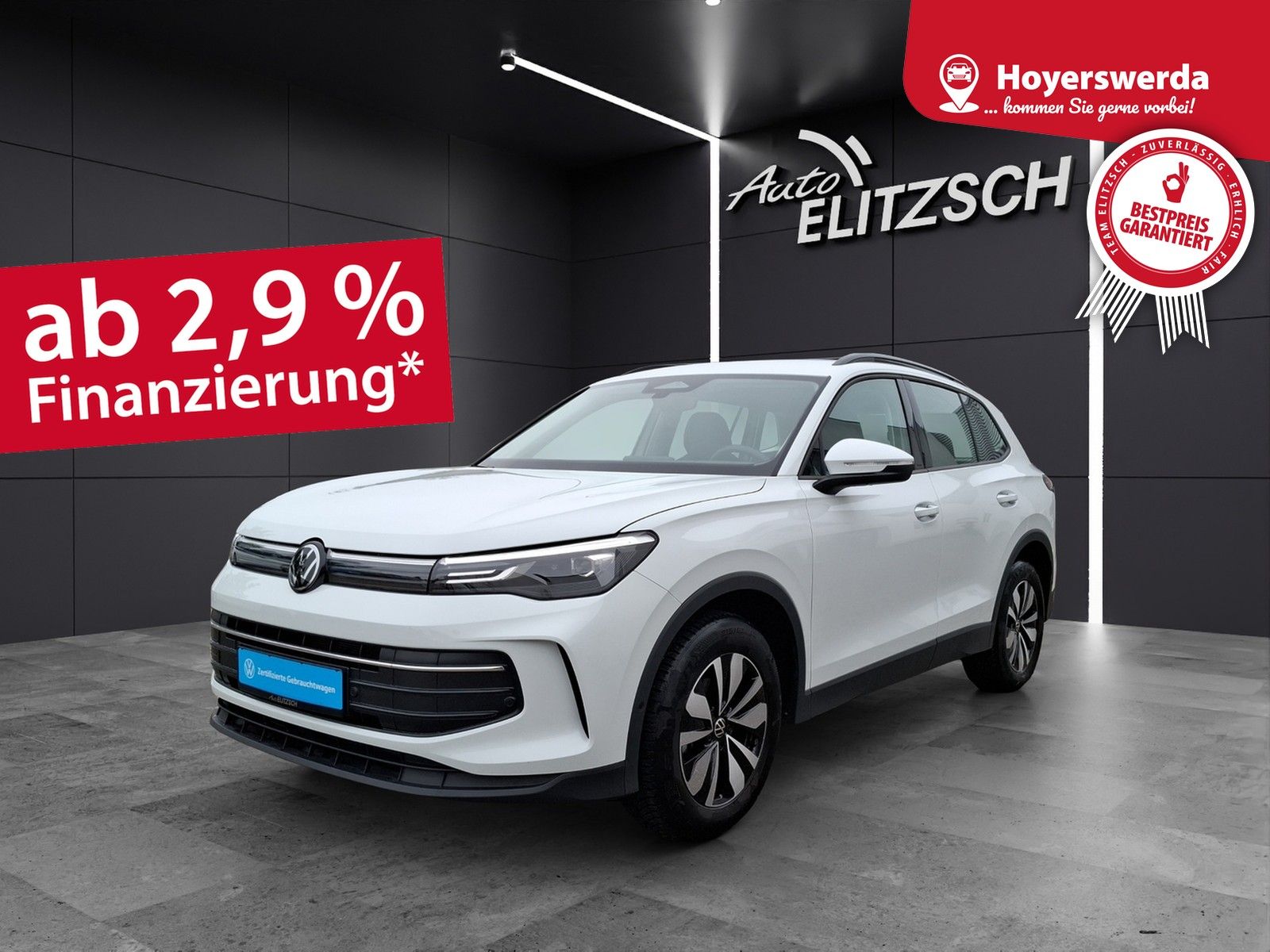 Fahrzeugabbildung Volkswagen Tiguan eTSI Life DSG LED Navi ACC RFK AHK SH