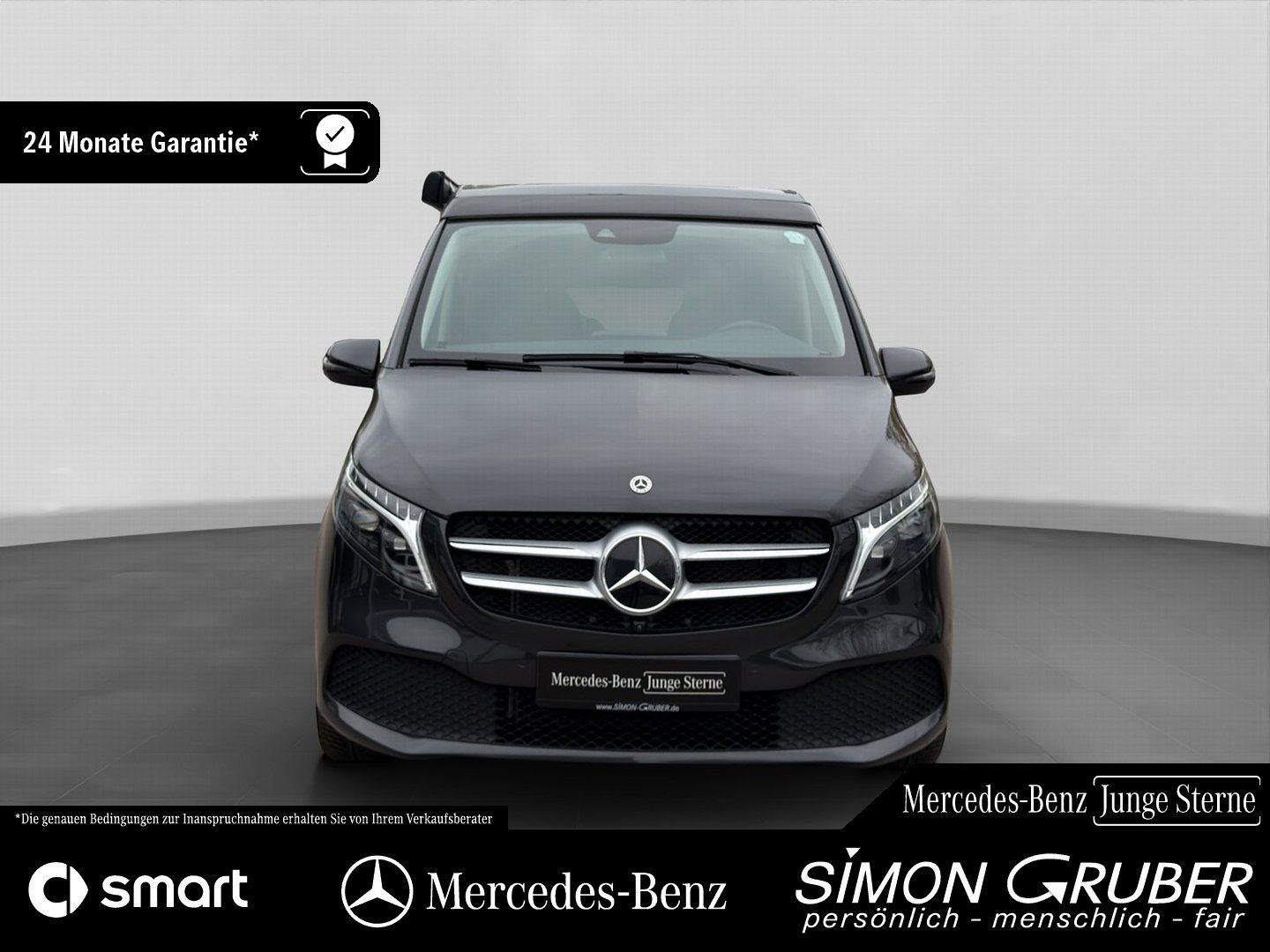 Fahrzeugabbildung Mercedes-Benz V 300 d 4M Marco Polo Küche Glasdach Standhzg