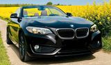 BMW 218i Cabrio Advantage (mit Wertgutachten) - : Wert