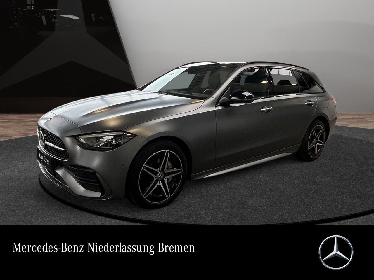 MERCEDES-BENZ C 300 e T AMG/Night/Pano/LED/360°/Sound