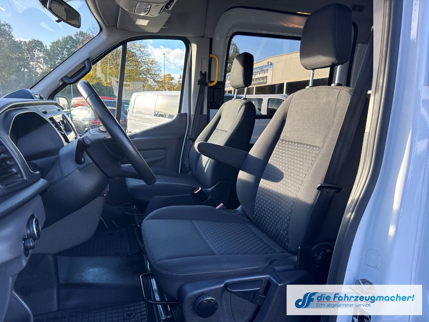 Fahrzeugabbildung Ford Transit Kombi 350 L3 Trend Notbremsass. Temp Tel