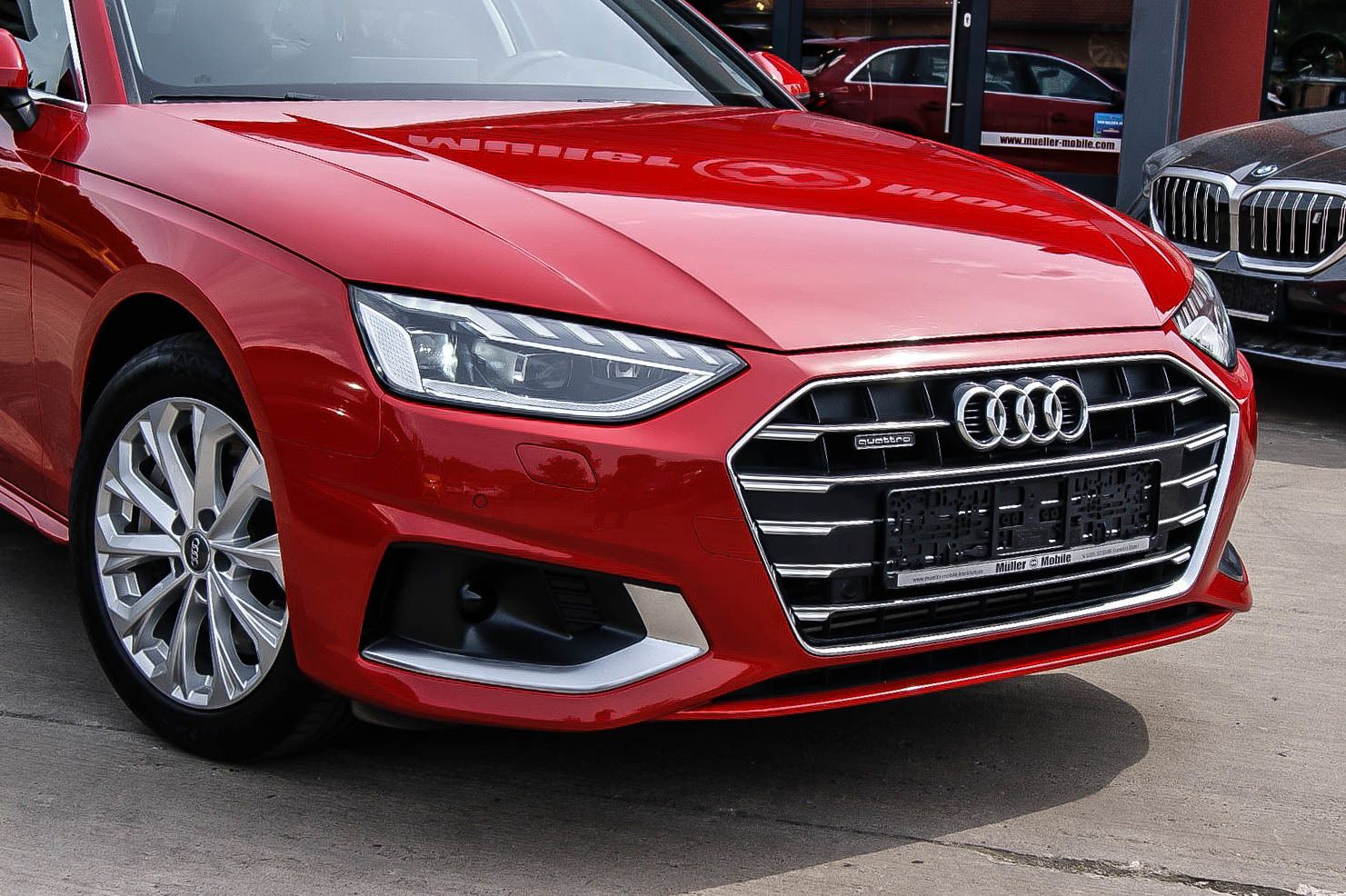 Fahrzeugabbildung Audi A4 Avant 45 TDI 3.0 V6 quattro advanced 1.HAND