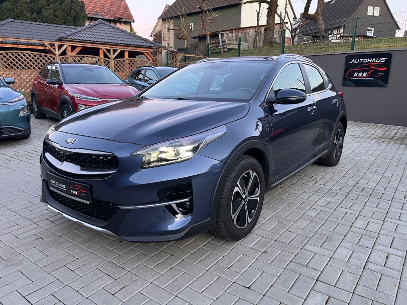 Kia XCeed Vision Plug-in Hybrid/Kamera/LED/Navi/AHK