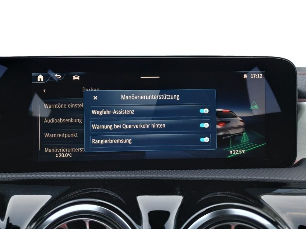 Fahrzeugabbildung Mercedes-Benz CLA 200 d Shooting Brake AMG Line*el. Heckklappe