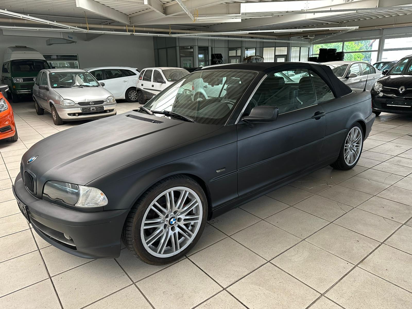 BMW 320 Ci Cabrio 125 KW/170 PS