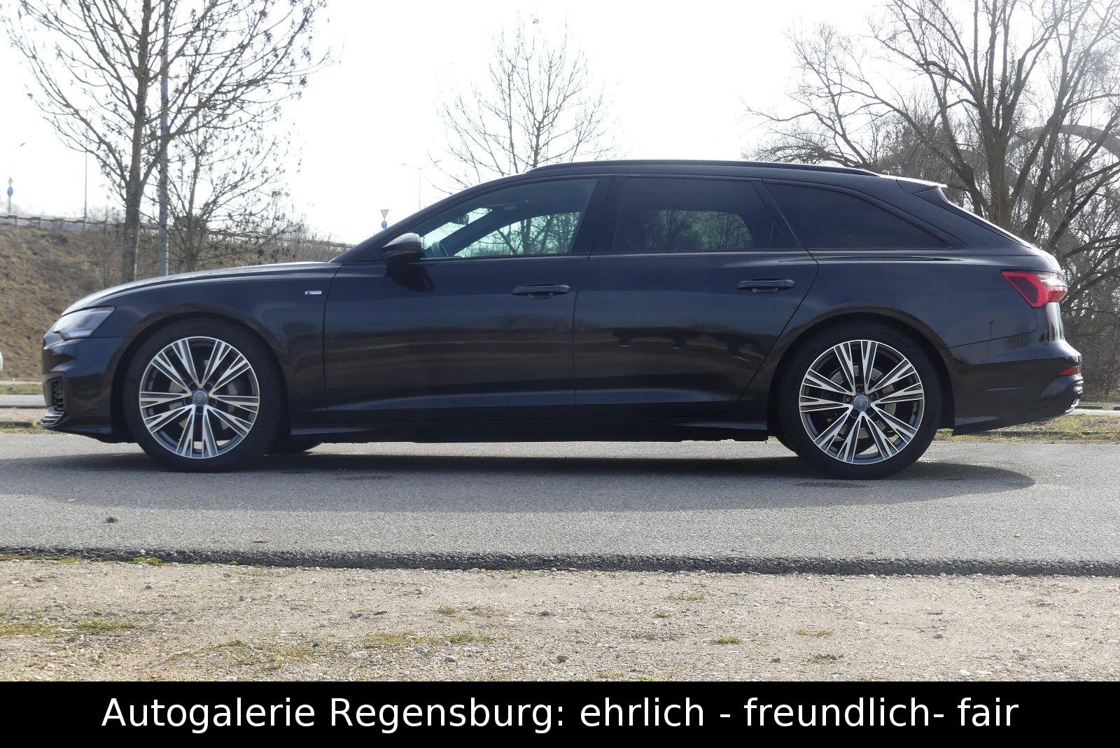 Audi A6 Avant 50 TDI quattro *S-LINE*KAMERA*PANORAMA*
