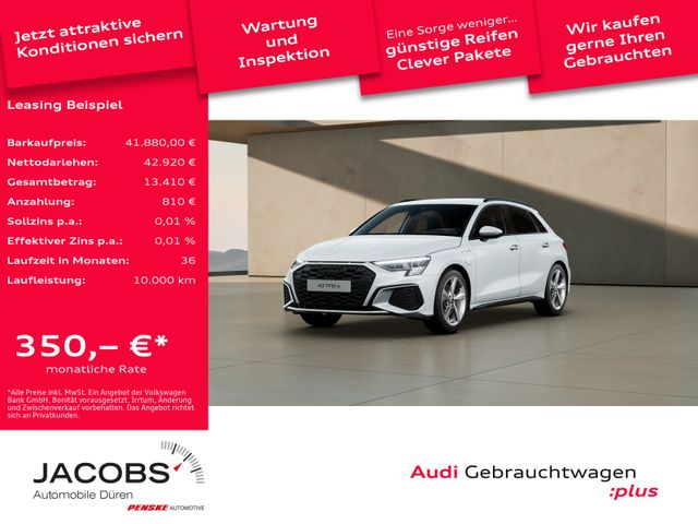 Audi A3 Sportback 45TFSIe 2xS line/Black+/Matrix/HuD/