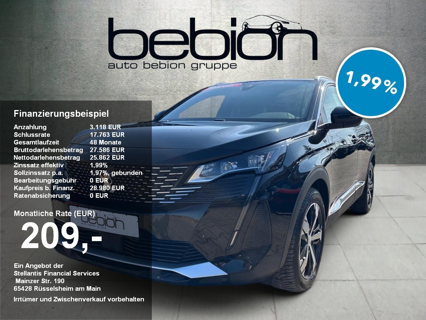 Peugeot 3008 1.5 BlueHDi 130 GT ACC KeyLess LED Navi PDC