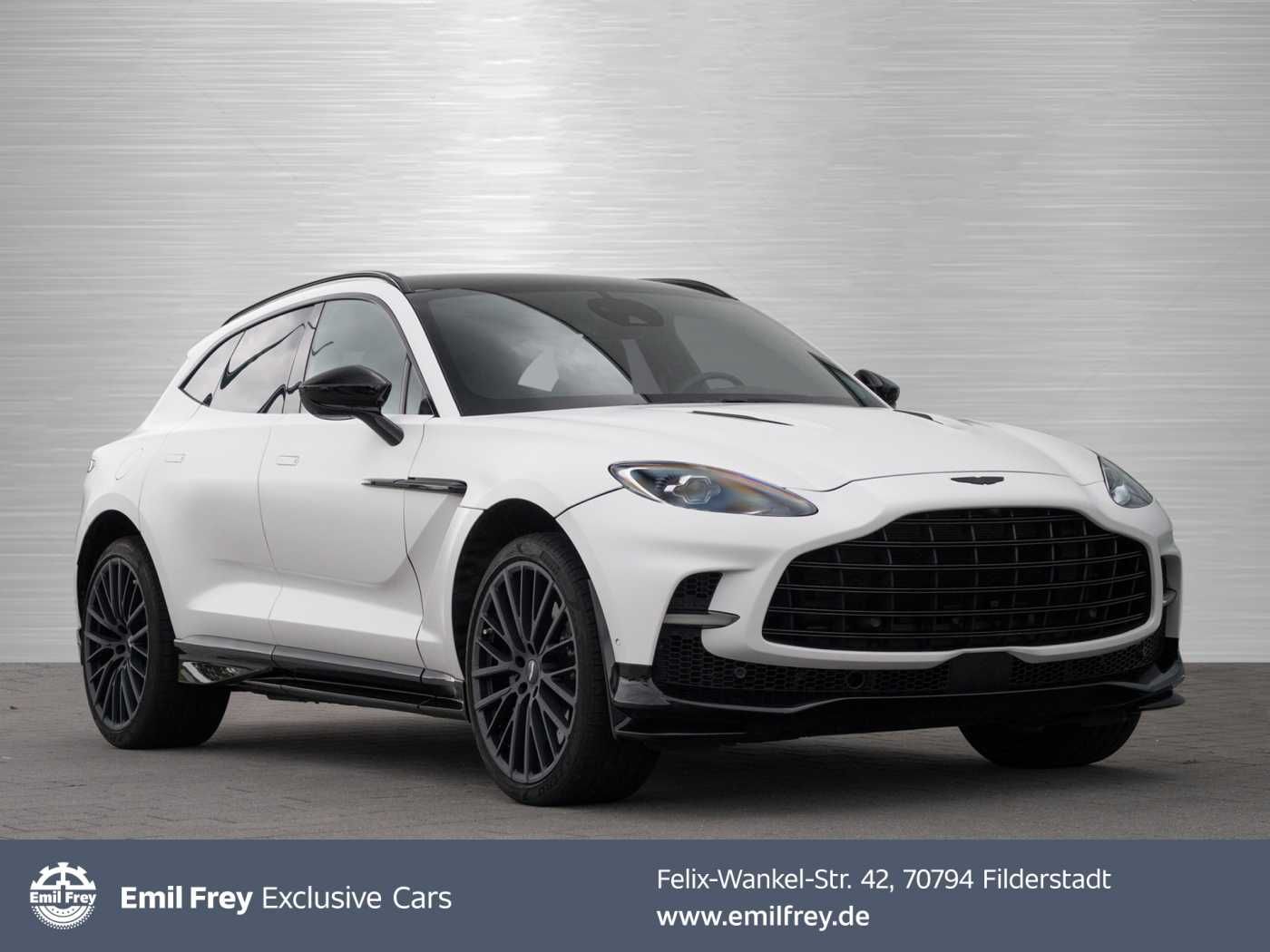 ASTON MARTIN DBX