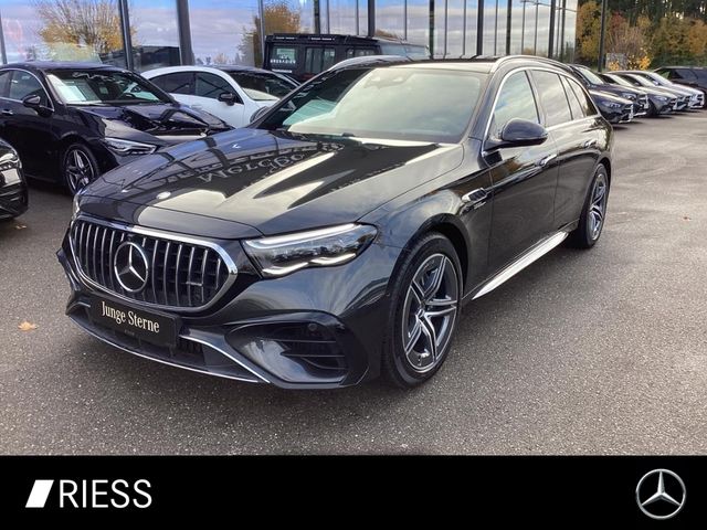 MERCEDES-BENZ E 53 T AMG Hybrid 4M+ Fahrassist AHK Memory 360°