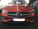 Mercedes-Benz C 220 d T Autom. - Kombi mit Distronic - rote Mercedes-Benz C 220