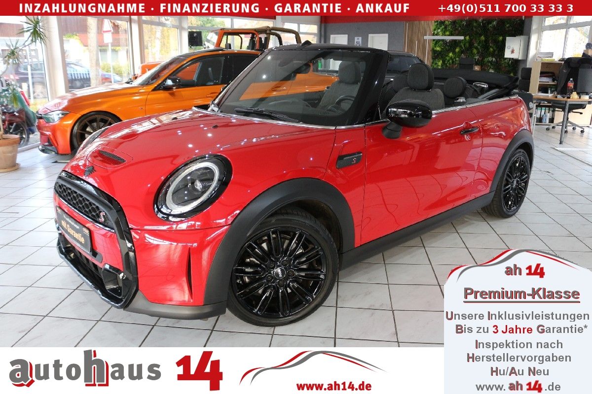 MINI Cooper S Cabrio  - Automatik-Navi-ACP-Leder-LED