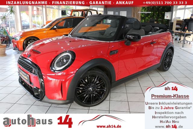 MINI Cooper S Cabrio  - Automatik-Navi-ACP-Leder-LED
