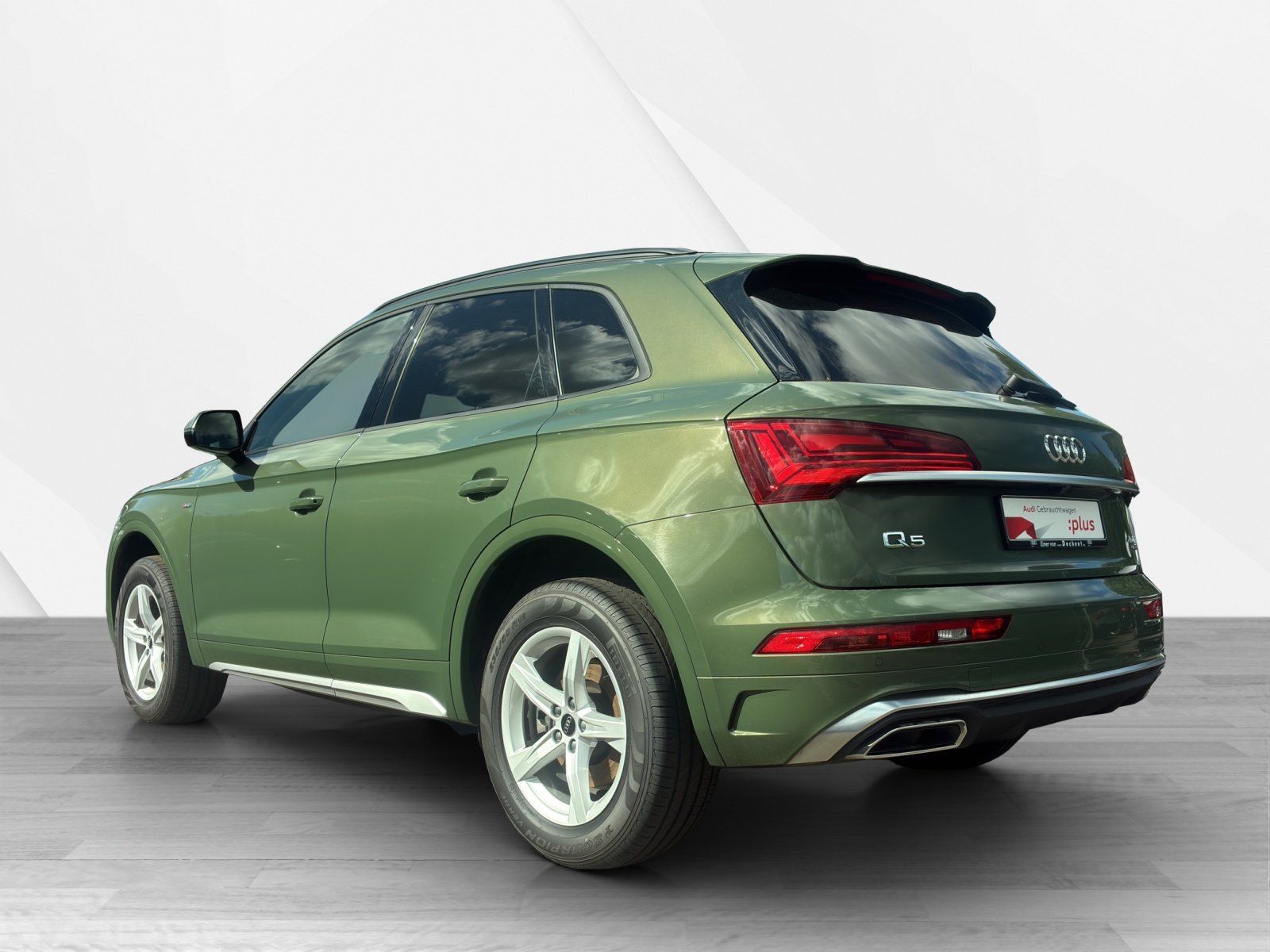 Fahrzeugabbildung Audi Q5 40 2.0 TDI quattro S-Line Kamera,LED,Matrix