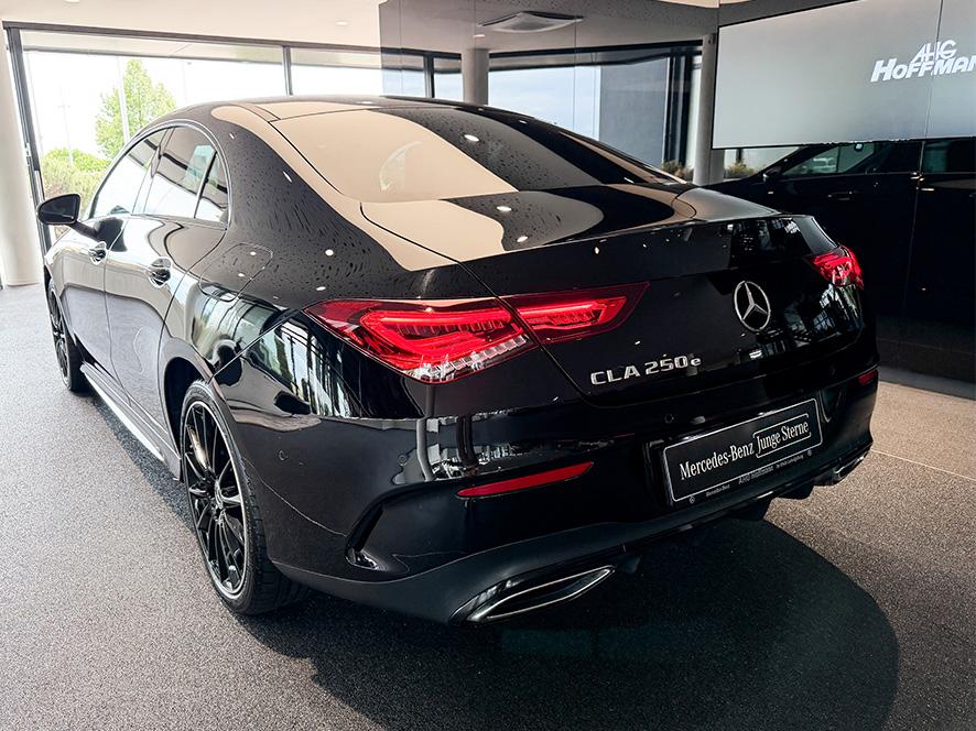 Mercedes-Benz CLA 250 e AMGLi+NIGHT+LED+MBUX+KAMERA+KLIMA