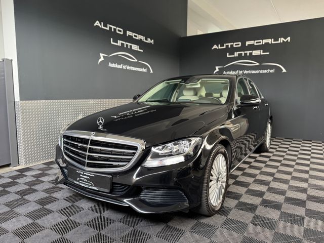 Mercedes-Benz C 180 Lim. CGI-WENIG KM-SCHECKH.-ALLWET.-LED-AHK