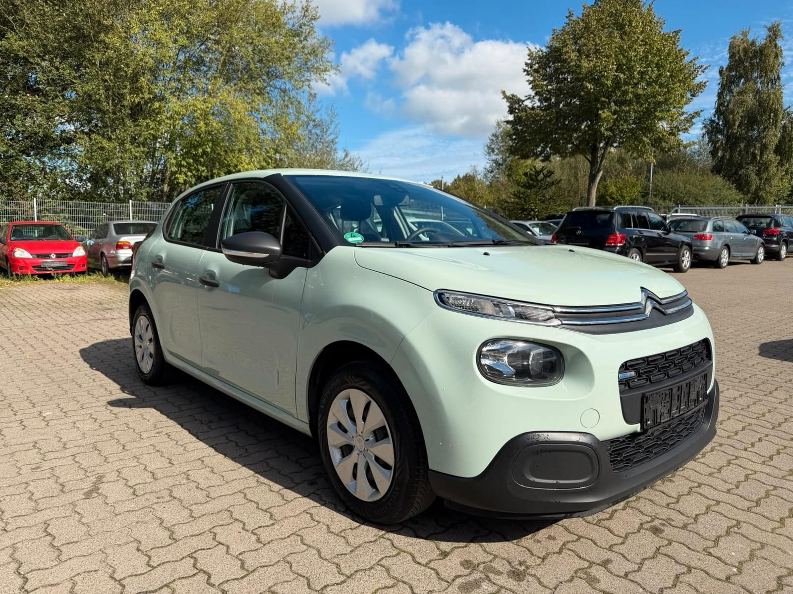 Citroën C3 Live KLIMA°AHK°SITZH°TEMPOM°LED°SH!