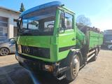 Mercedes-Benz 1117 Blatt/Blatt Meiller Kran MK66 - Mercedes-Benz 1117