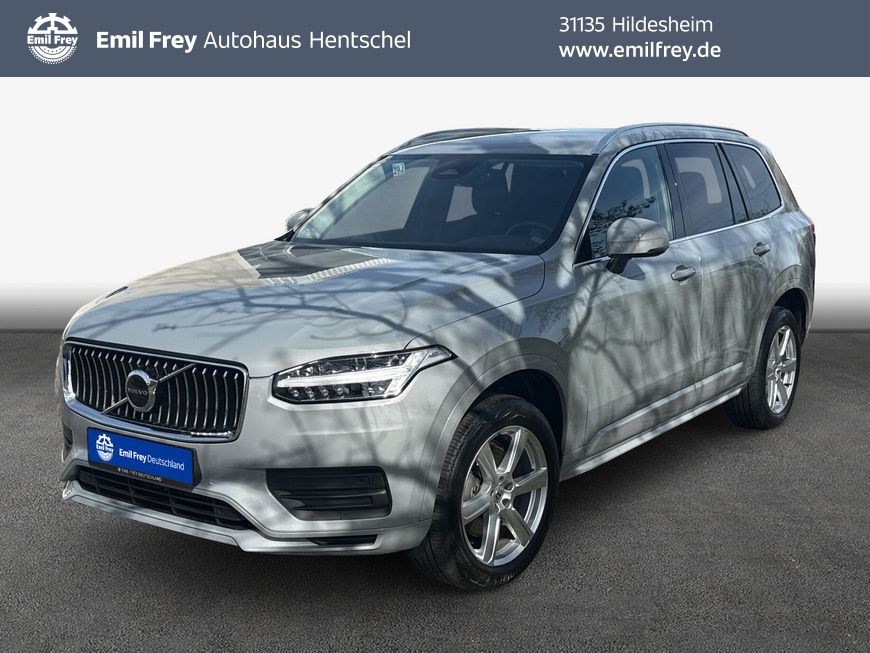 Volvo XC90 B5 B AWD Core Leder AHK Privacy 7Sitz Vapou