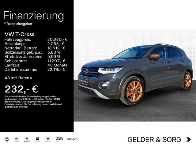 Volkswagen T-Cross Style 1.5 TSI DSG*ACC*KLIMA*LED*NAVI*