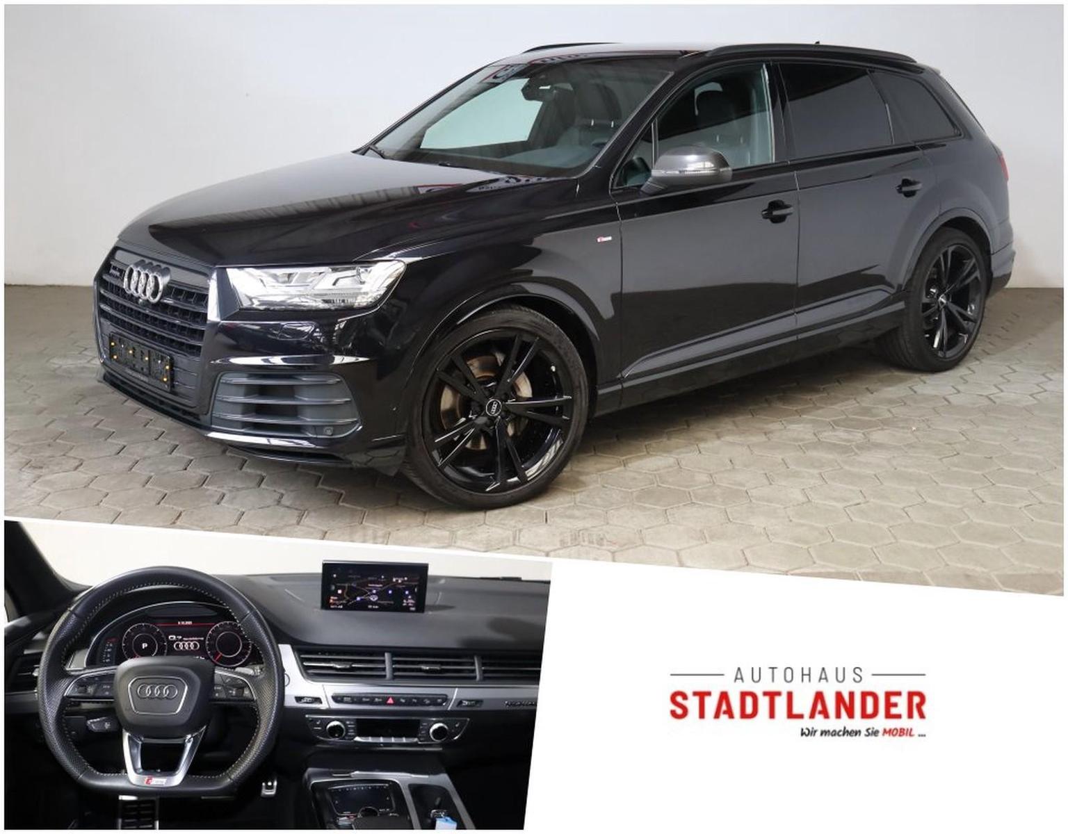 Audi Q7 50 TDI quattro LUFT*NAVI*BOSE*CARBON