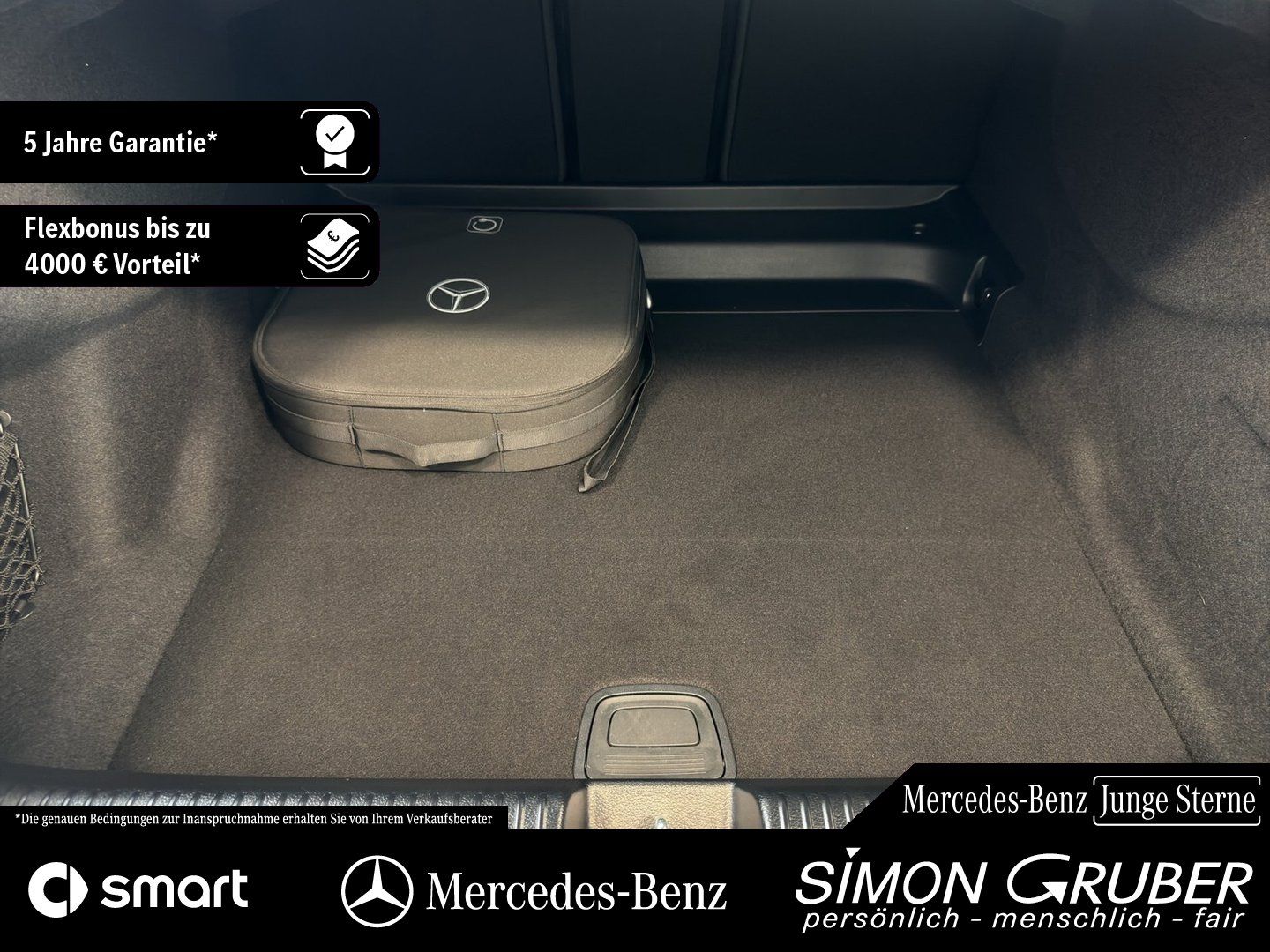 Fahrzeugabbildung Mercedes-Benz EQE 350 4M AMG Night Pano Airmatic HAL 0,25%